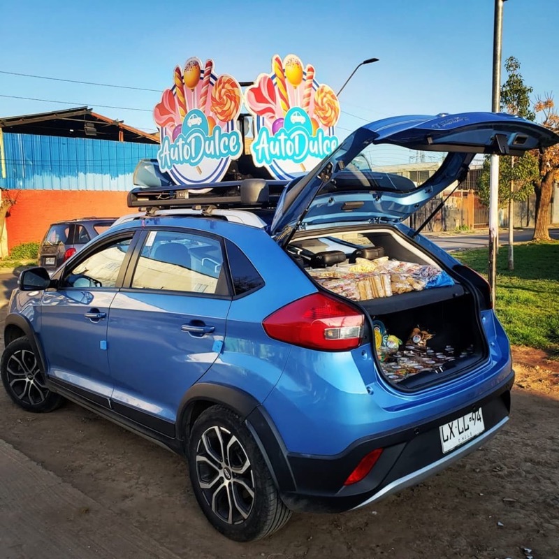 Auto de dulces AutoDulce